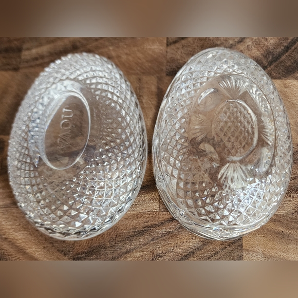 Vintage Fostoria Crystal Egg for Avon - Picture 8 of 8